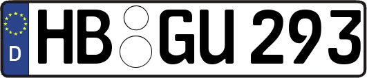 HB-GU293