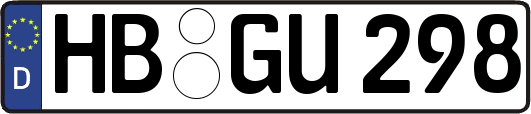 HB-GU298