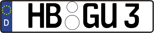 HB-GU3