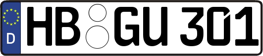 HB-GU301