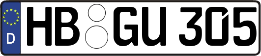 HB-GU305