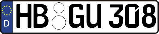 HB-GU308