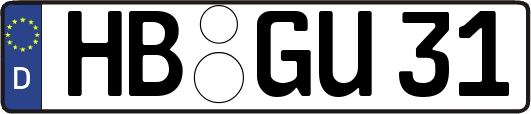 HB-GU31
