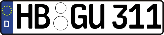 HB-GU311