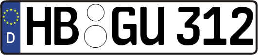 HB-GU312