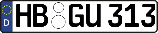 HB-GU313