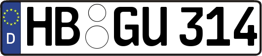 HB-GU314