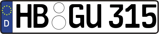 HB-GU315