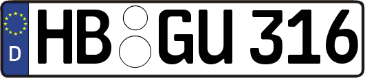 HB-GU316
