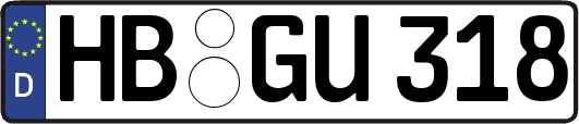 HB-GU318