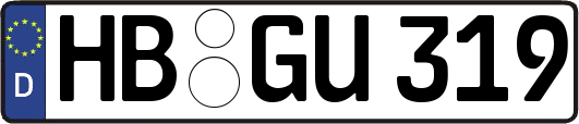 HB-GU319
