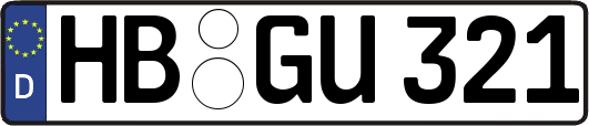 HB-GU321