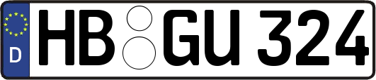 HB-GU324