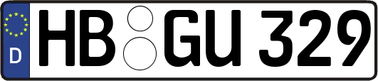 HB-GU329