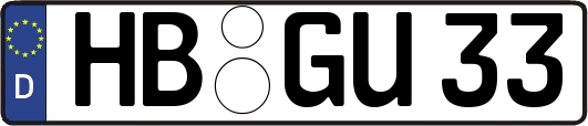 HB-GU33