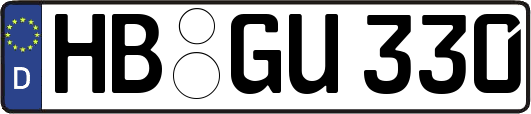 HB-GU330
