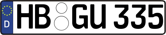 HB-GU335