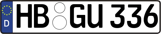 HB-GU336
