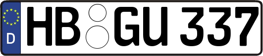 HB-GU337