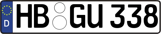 HB-GU338
