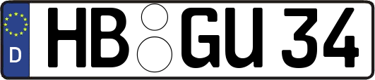 HB-GU34