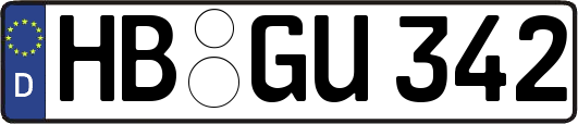 HB-GU342