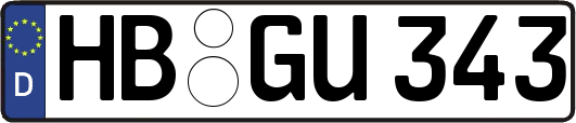 HB-GU343