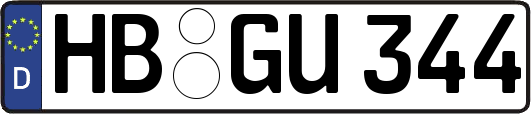 HB-GU344