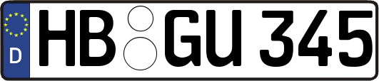 HB-GU345
