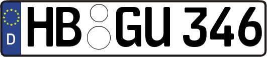 HB-GU346