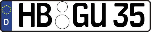 HB-GU35