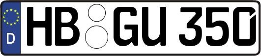 HB-GU350
