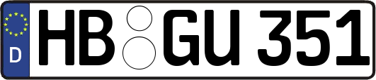 HB-GU351