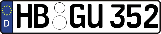 HB-GU352