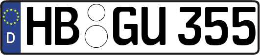 HB-GU355