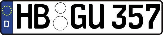 HB-GU357