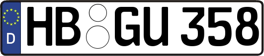 HB-GU358