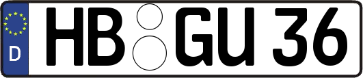 HB-GU36