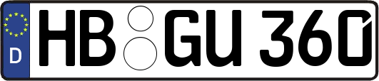 HB-GU360