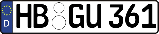HB-GU361