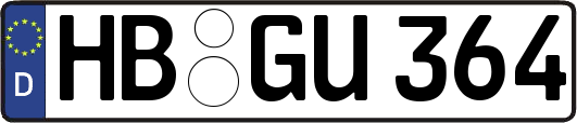 HB-GU364