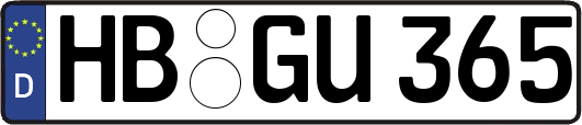HB-GU365