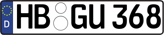 HB-GU368