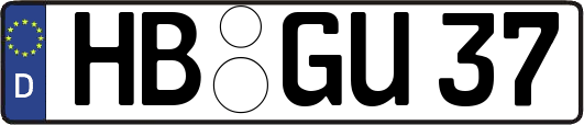 HB-GU37