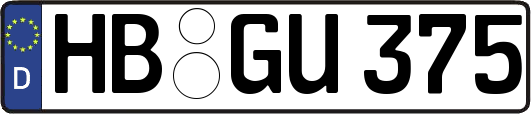 HB-GU375