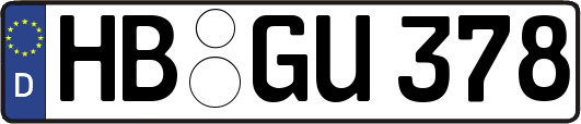 HB-GU378