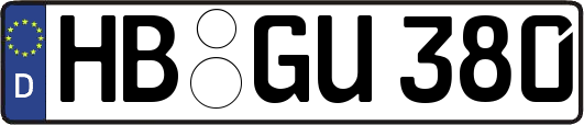 HB-GU380