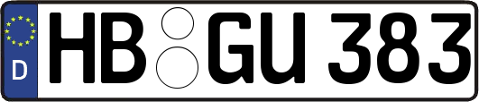 HB-GU383