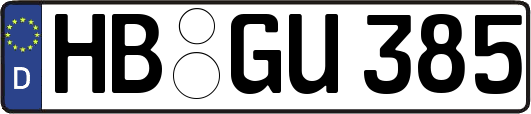 HB-GU385