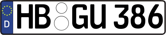 HB-GU386
